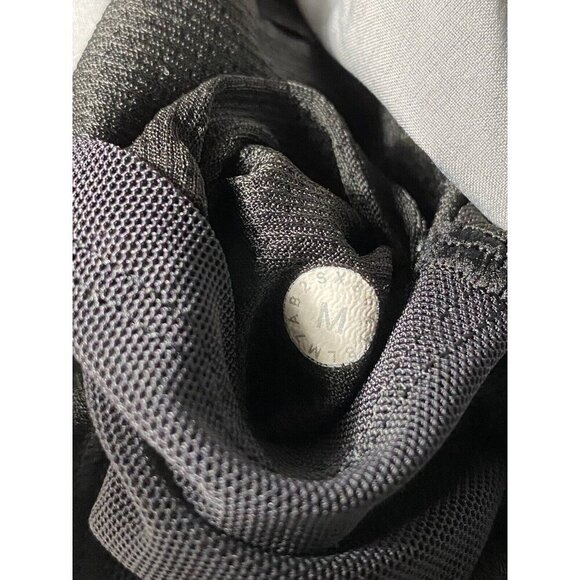 LULULEMON BHMI Grey Black Lightweight Surge Shorts 5" Lined Men's M - Picture 16 of 16